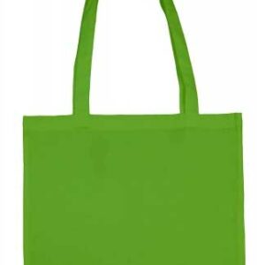 light green baumwolltasche bedrucken