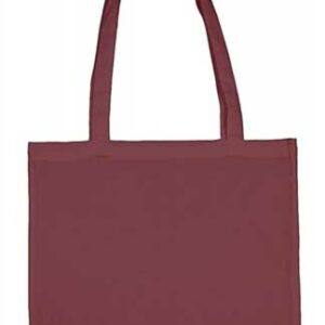 orange rust baumwolltasche bedrucken