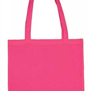 pink baumwolltasche bedrucken