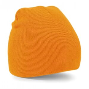 Original Pull-On Beanie_405_Flourescent-Orange