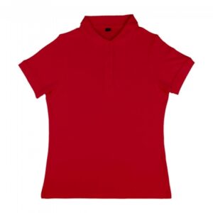 Grace – Women’s Viscose-Cotton Pique-Polo_red