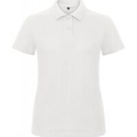 Ladies‘ Piqué Polo Shirt PWI11_white