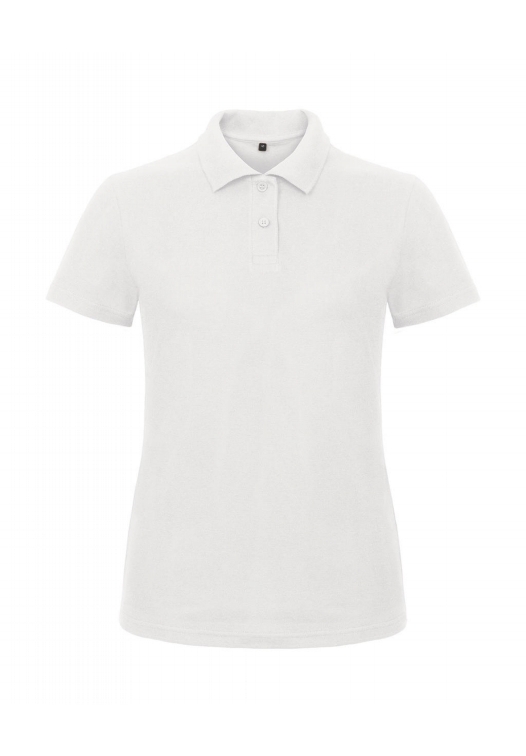 Ladies‘ Piqué Polo Shirt PWI11_white