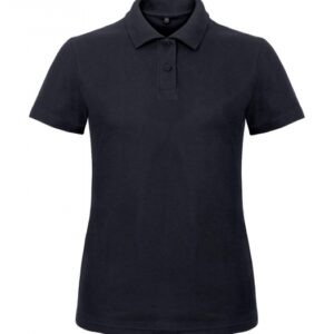 Ladies‘ Piqué Polo Shirt PWI11_navy