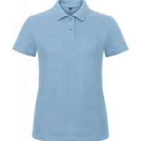 Ladies‘ Piqué Polo Shirt PWI11_light-blue