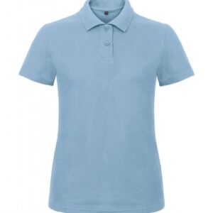 Ladies‘ Piqué Polo Shirt PWI11_light-blue