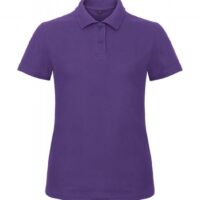 Ladies‘ Piqué Polo Shirt PWI11_purple