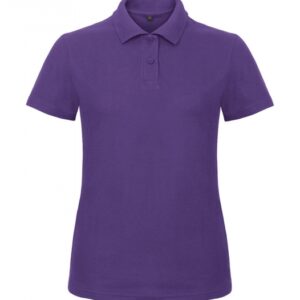 Ladies‘ Piqué Polo Shirt PWI11_purple