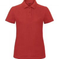 Ladies‘ Piqué Polo Shirt PWI11_red