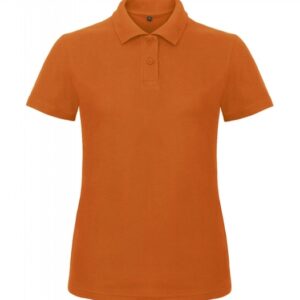 Ladies‘ Piqué Polo Shirt PWI11_orange
