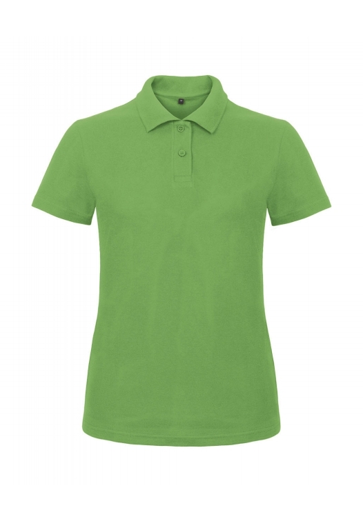Ladies‘ Piqué Polo Shirt PWI11_real-green