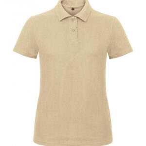 Ladies‘ Piqué Polo Shirt PWI11_sand