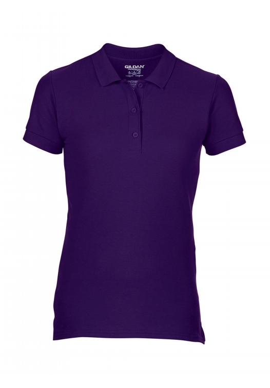 Premium Cotton Ladies‘ Double Piqué Polo_purple