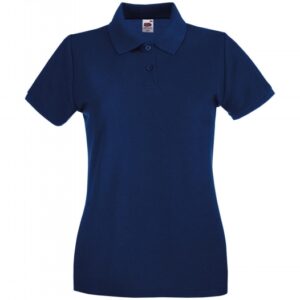 Premium Polo Lady-Fit_navy