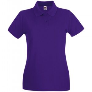 Premium Polo Lady-Fit_purple