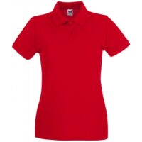 Premium Polo Lady-Fit_red