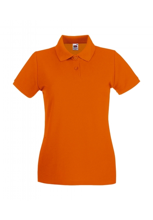 Premium Polo Lady-Fit_orange