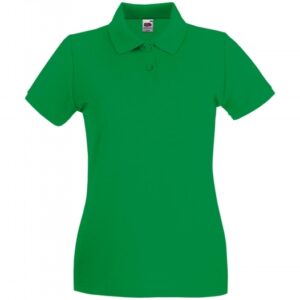 Premium Polo Lady-Fit_kelly-green