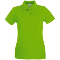 Premium Polo Lady-Fit_lime-green