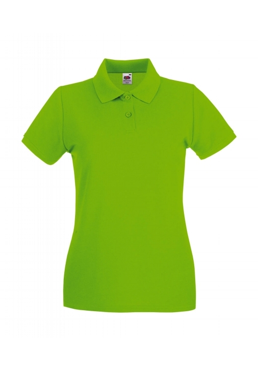 Premium Polo Lady-Fit_lime-green