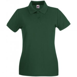 Premium Polo Lady-Fit_forest-green