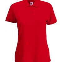 Polo Lady-Fit_red