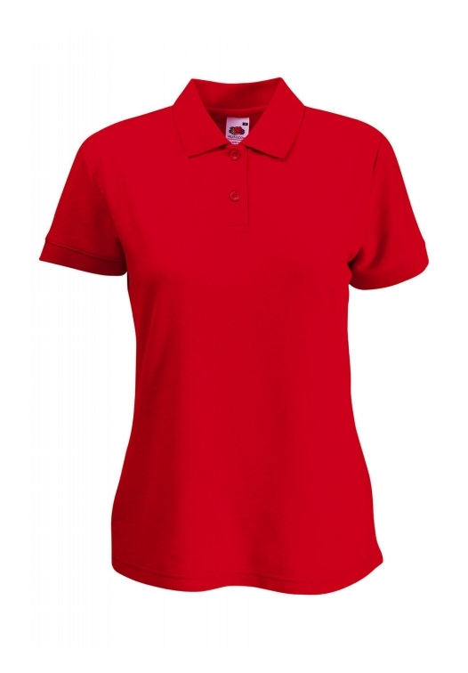 Polo Lady-Fit_red