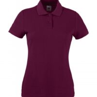 Polo Lady-Fit_burgundy