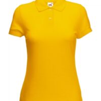 Polo Lady-Fit_sunflower