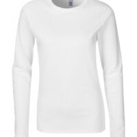 Ladies Softstyle T-Shirt LS_white