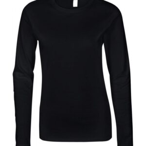 Ladies Softstyle T-Shirt LS_black