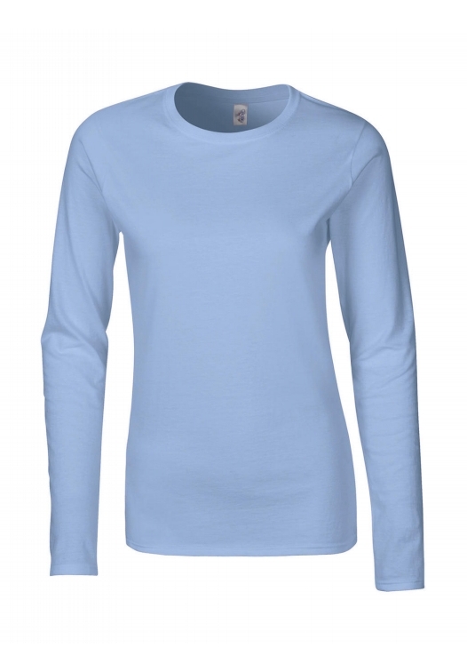 Ladies Softstyle T-Shirt LS_light-blue