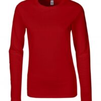 Ladies Softstyle T-Shirt LS_red