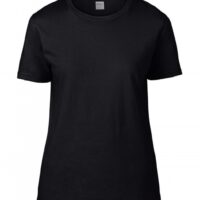 Premium Cotton Ladies RS T-Shirt_black