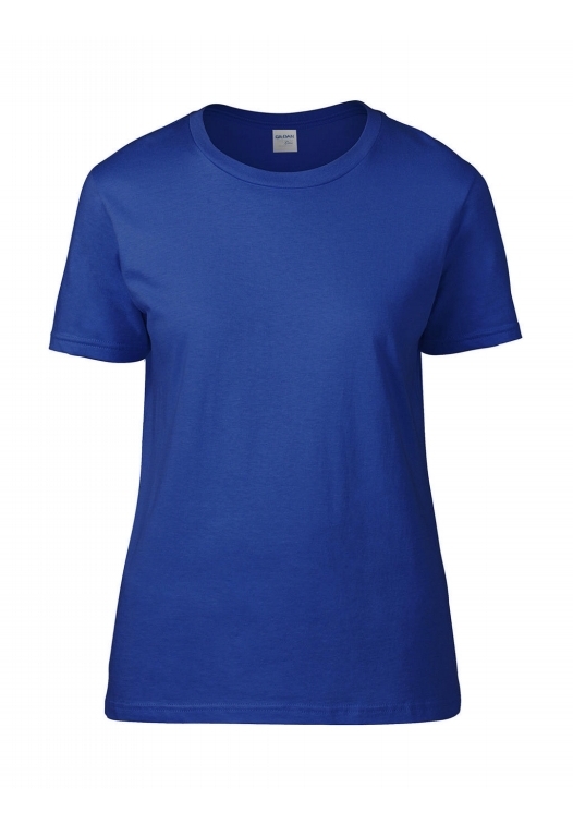 Premium Cotton Ladies RS T-Shirt_royal