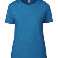 Premium Cotton Ladies RS T-Shirt_sapphire