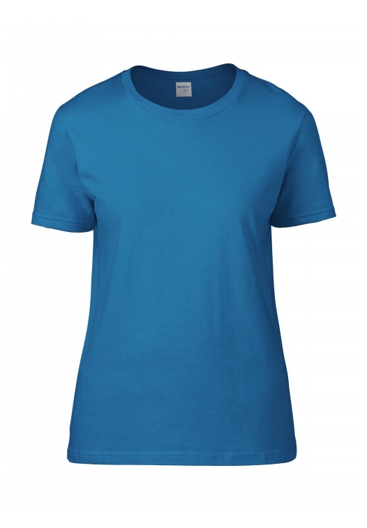 Premium Cotton Ladies RS T-Shirt_sapphire