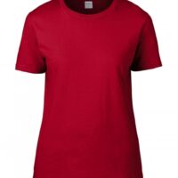 Premium Cotton Ladies RS T-Shirt_red