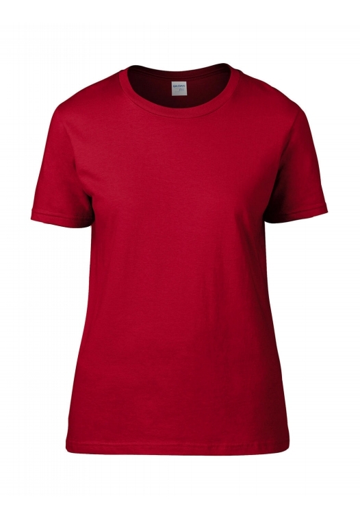 Premium Cotton Ladies RS T-Shirt_red
