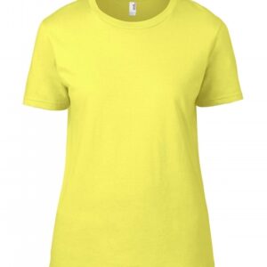 Premium Cotton Ladies RS T-Shirt_cornsilk