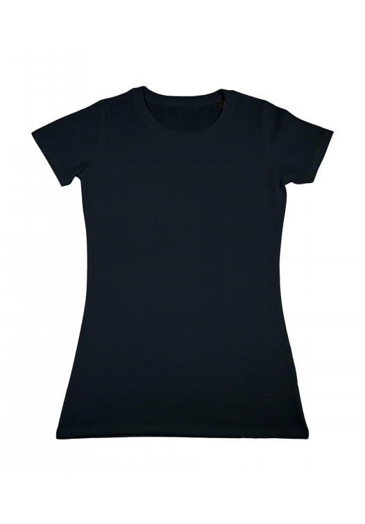 Ruth – Women’s Organic Fitted T-Shirt_black