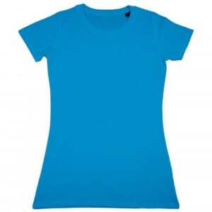 Ruth – Women’s Organic Fitted T-Shirt_atoll