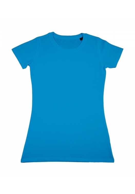 Ruth – Women’s Organic Fitted T-Shirt_atoll