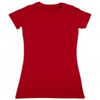 Ruth – Women’s Organic Fitted T-Shirt_red