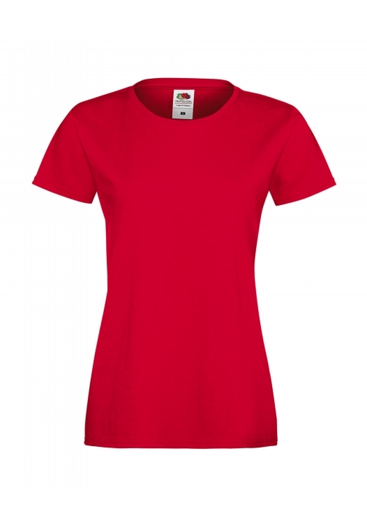 Sofspun T Lady-Fit_red