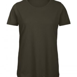 T-Shirt Women – TW043_khaki-green