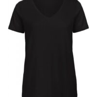 V-Neck T-Shirt Women – TW045_black