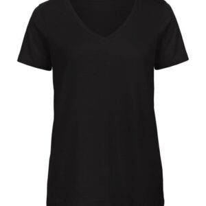 V-Neck T-Shirt Women – TW045_black