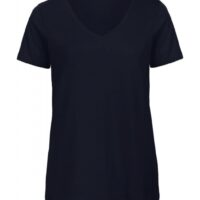 V-Neck T-Shirt Women – TW045_navy
