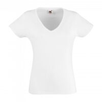 Valueweight V-Neck T Lady-Fit_white